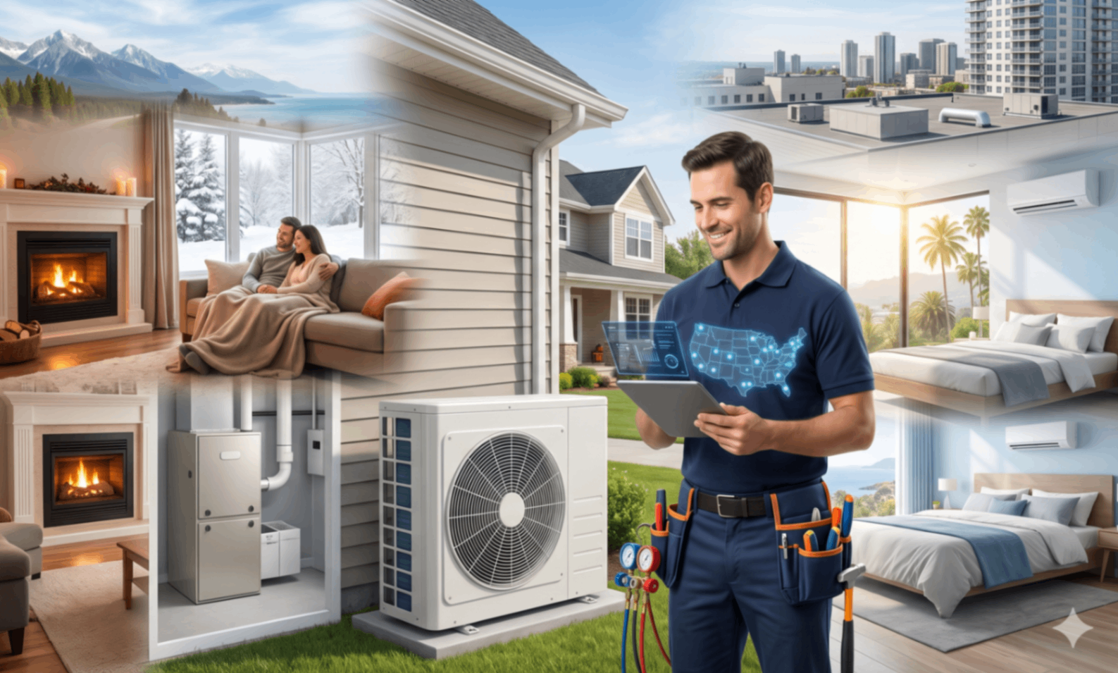 HVAC in Mountville, PA